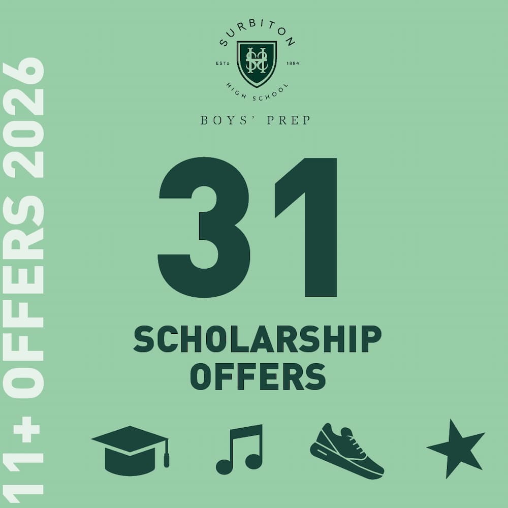 Exceptional 11+ Results for Surbiton High Boys’ Prep School